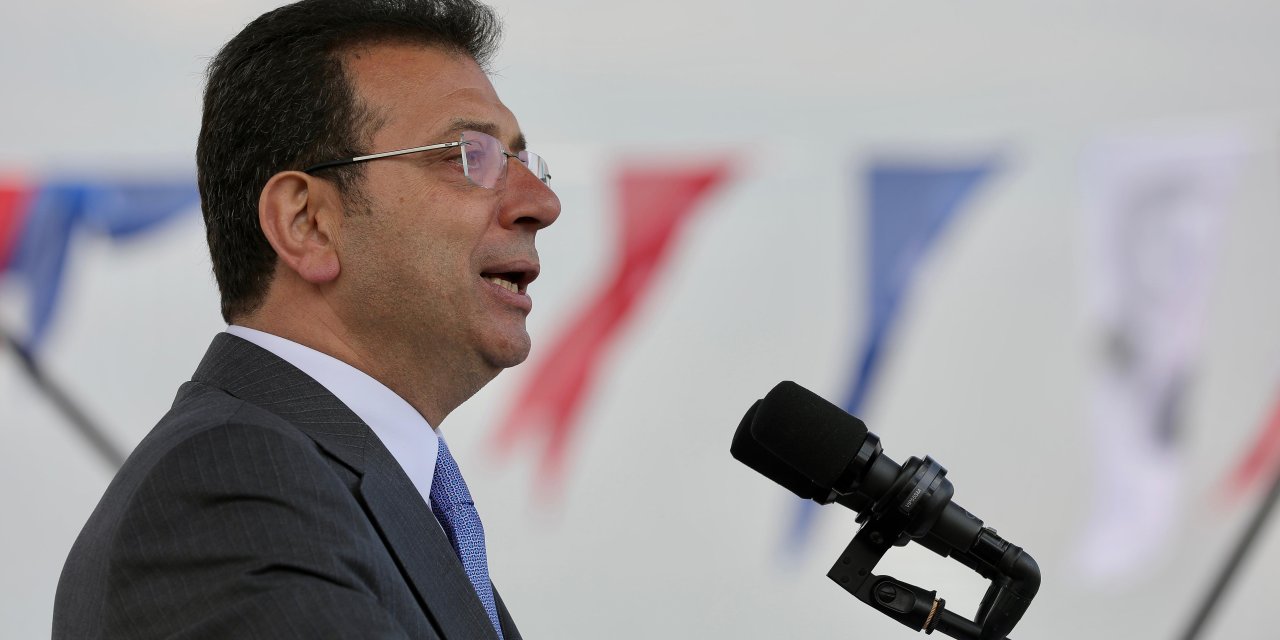 İstanbul - İmamoğlu Yenilenen Eminönü Meydanı'nın Açılışına Katıldı