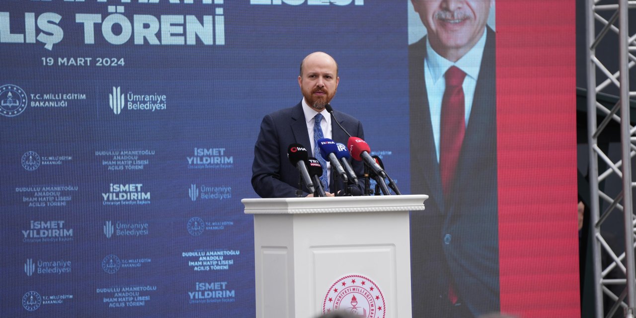 Bakan Tekin: Ümraniye’de Okul Sayımız 4 Kata Yakın Artmış Durumda