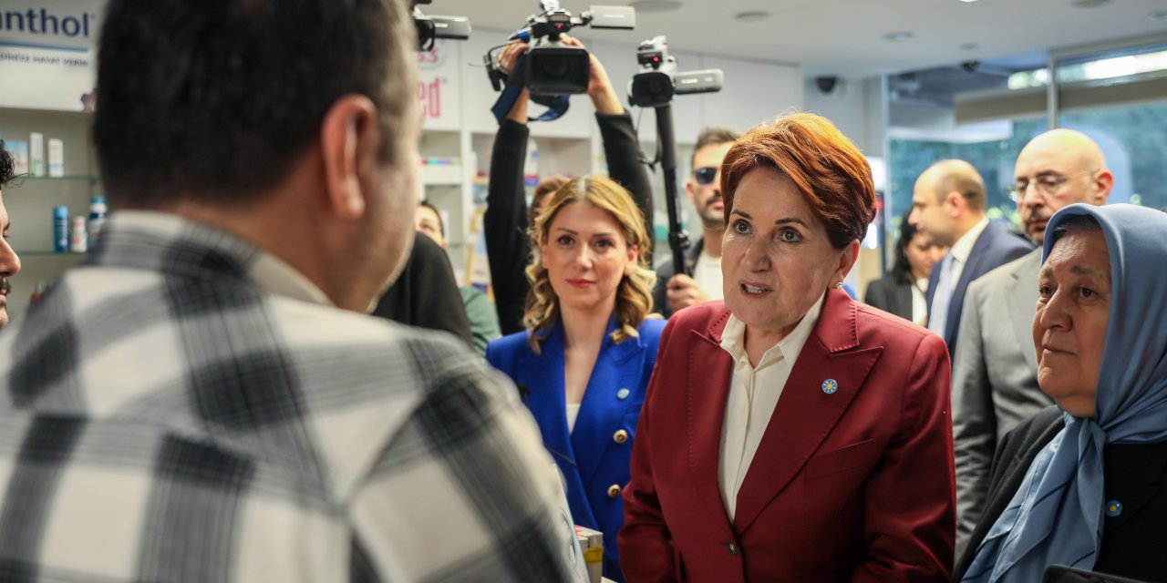 Akşener’in Esnaf İle '1 Oy' Pazarlığı