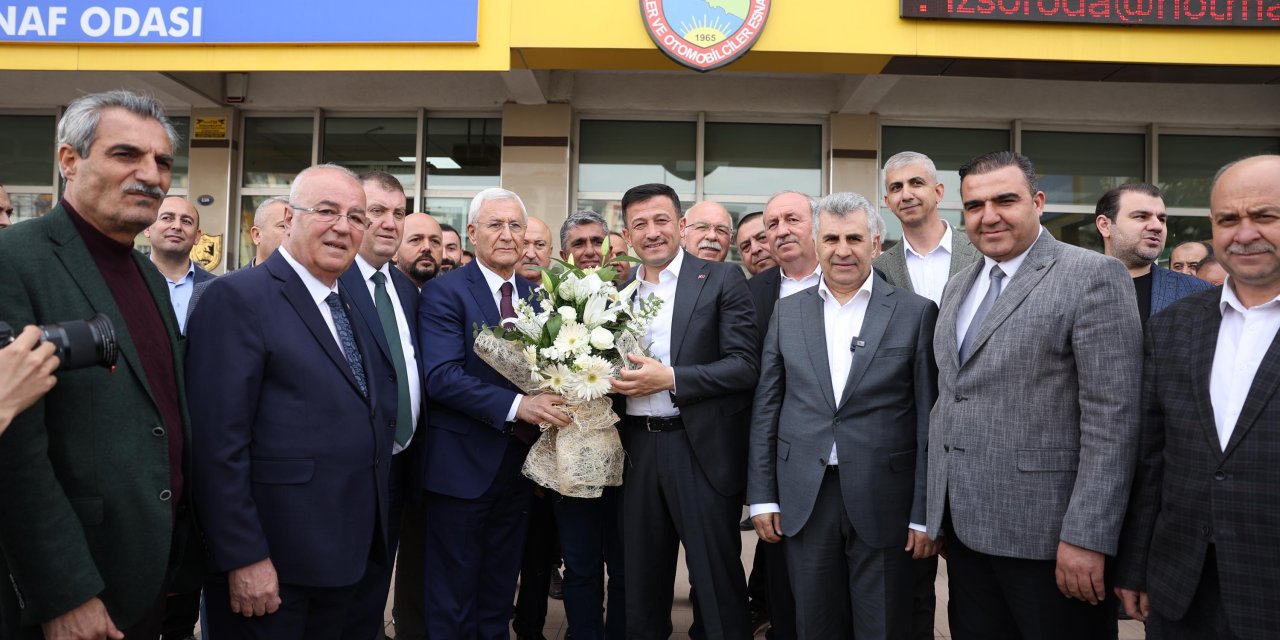 Hamza Dağ: Kronik Sorunlarını El Birliğiyle Bertaraf Edeceğiz