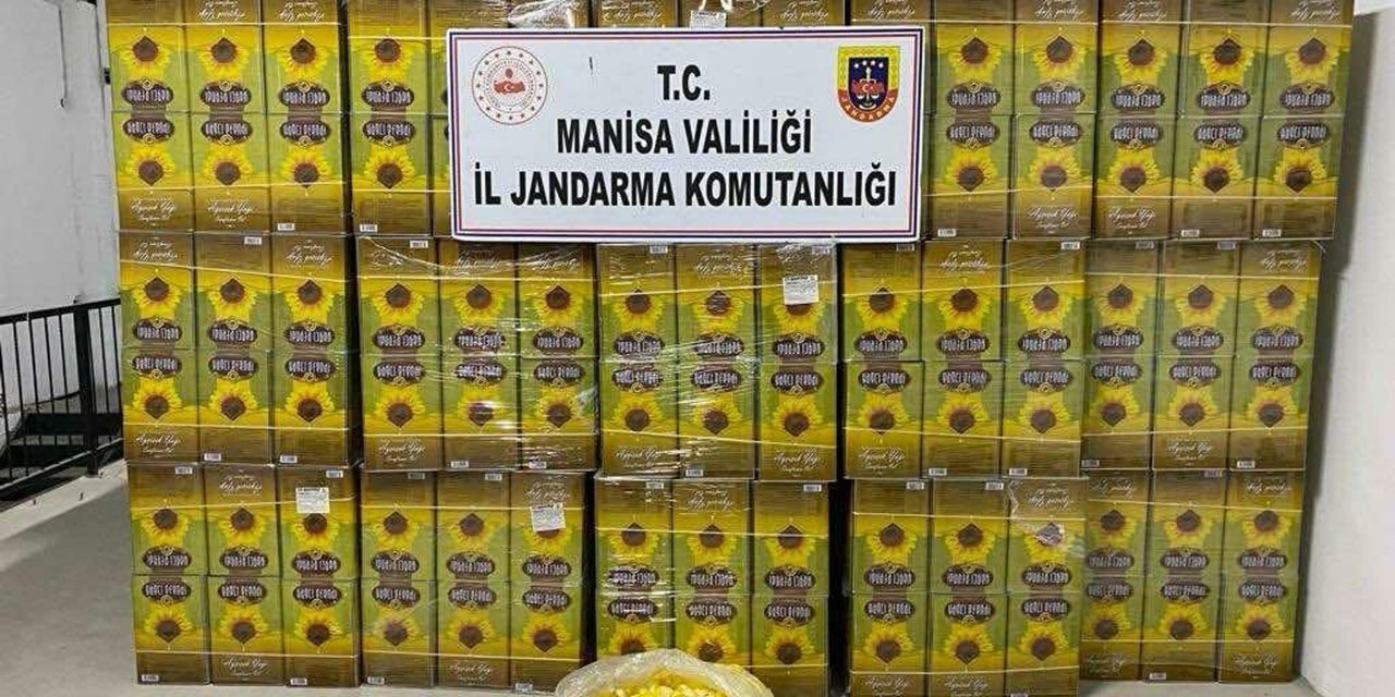 Akhisar'da Sahte Zeytinyağı Operasyonu