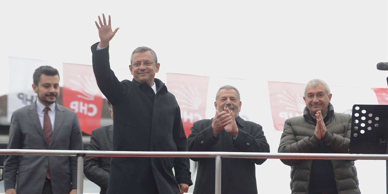 CHP Genel Başkanı Özgür Özel Rize'de Çay Kanunu Hakkında Konuştu: AK Parti’ninki korkunç bir teklifti