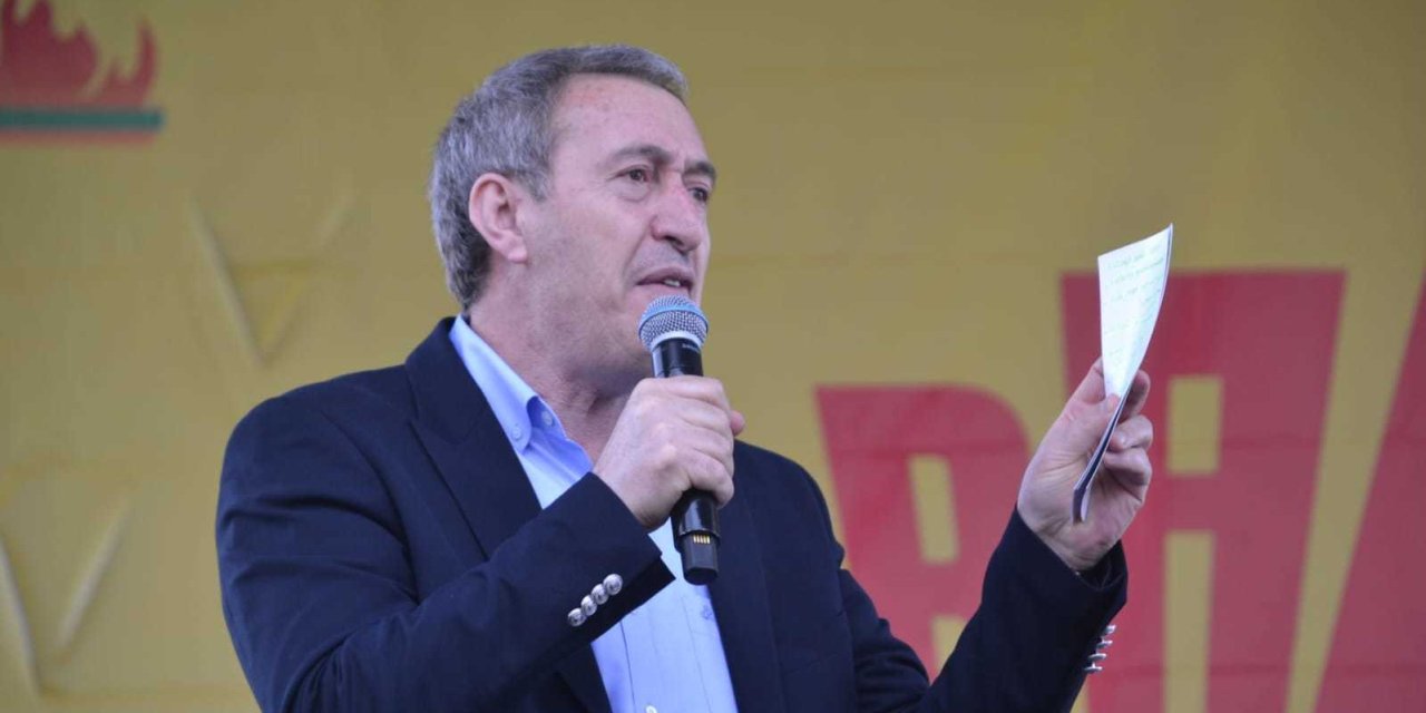 Dem Parti Eş Genel Başkanı Bakırhan: 2013 Yılındaki Barış Ve Çözüm Deklarasyonunun Arkasındayız