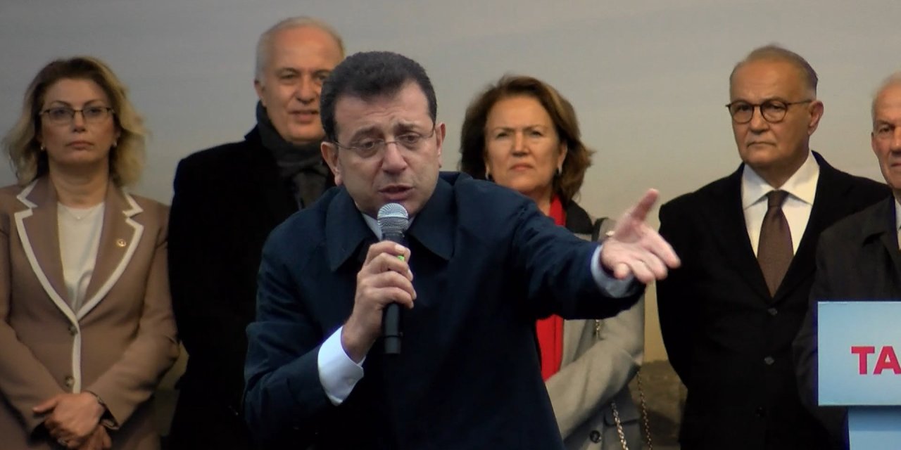 İstanbul-imamoğlu: Sarıyerli Hemşerilerime Sesleniyorum, Oyunuzu Bölmeyin