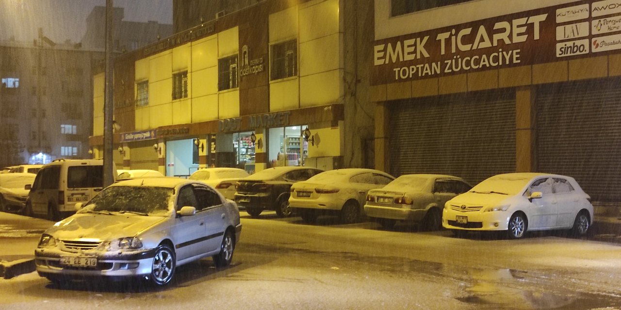 Van'da Sabah Başlayan Yağmur, Akşam Yerini Kara Bıraktı