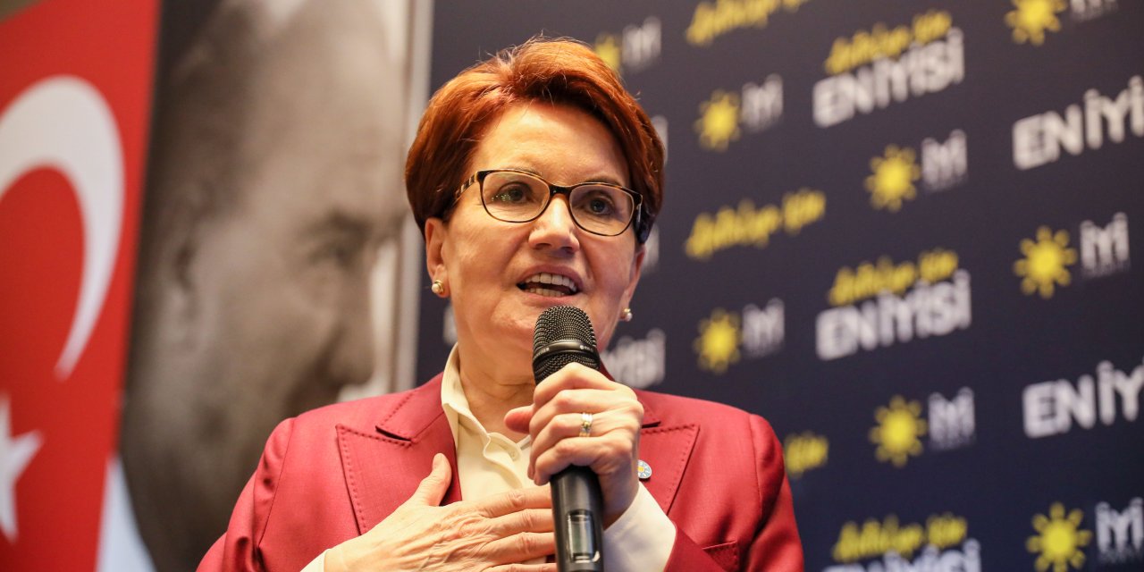 Akşener: Bu Sahtekarlıkların Gereğini Yapmak Benim İçin Namus Borcudur
