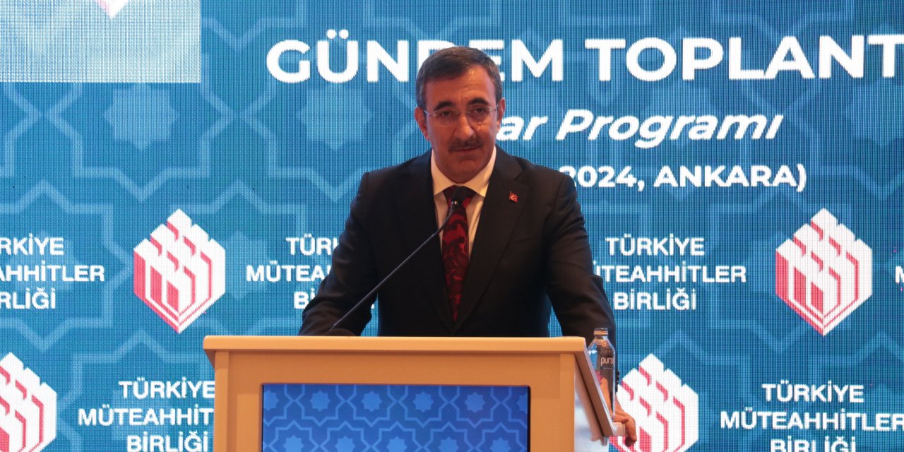 Cumhurbaşkanı Yardımcısı Yılmaz: Bu Yıl Sonuna Kadar 200 Bin Konutu Teslim Etmiş Olacağız