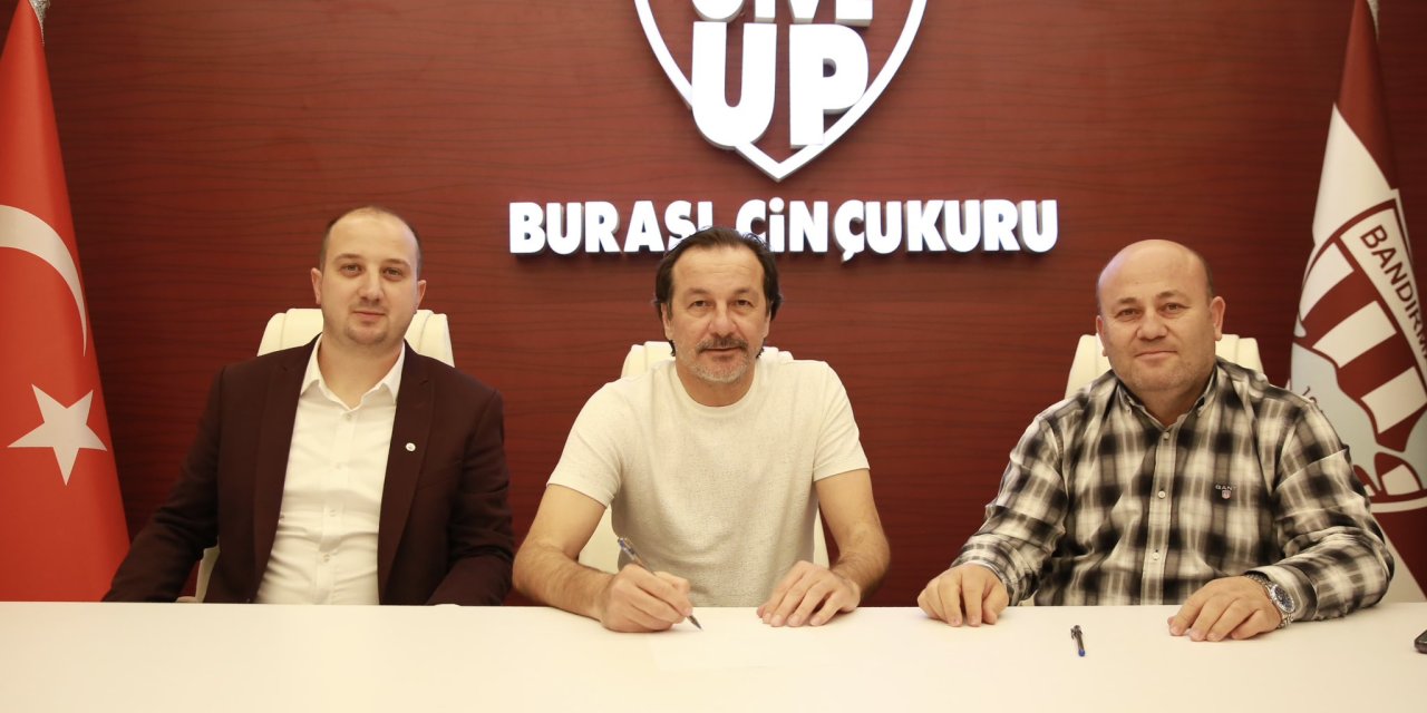 Bandırmaspor'da İkinci Yusuf Şimşek Dönemi