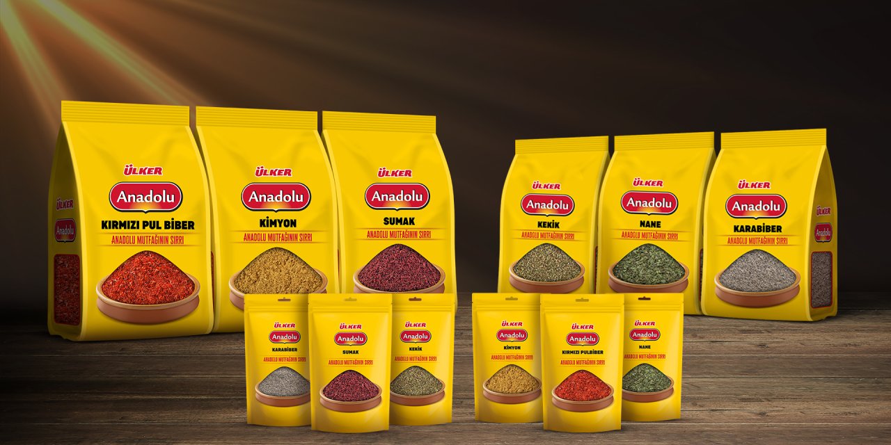 ‘Ülker Anadolu Baharat’ Serisi, Bizim Toptan’da Satışa Sunuldu
