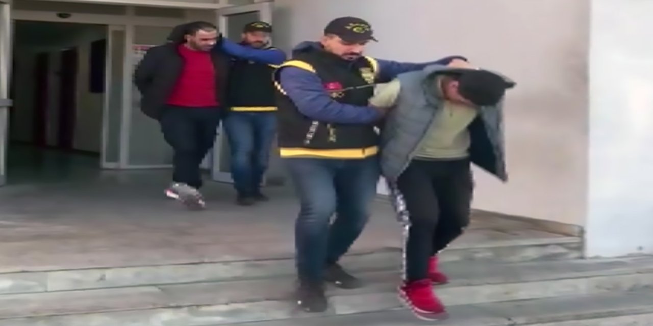 Çaldığı Araç Hoşuna Gidince Arkadaşlarını Da Alıp Gezmeye Çıkmış