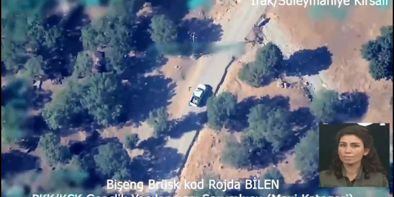 Pkk/kck'nın Sözde Sorumlusunun Etkisiz Hale Getirildiği Görüntüler Ortaya Çıktı