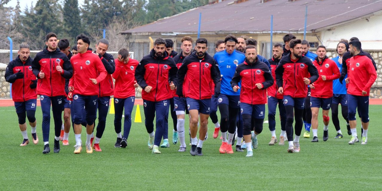 Mardin 1969 Spor, Gümüşhane Maçı Hazırlıklarına Başladı