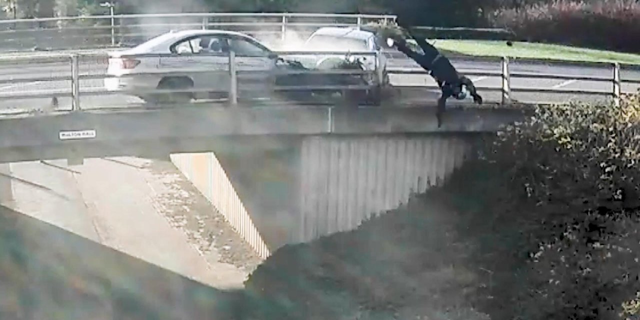 İngiltere’de Tartıştığı Motosiklet Sürücüsünü Öldürmeye Çalışan Adama Hapis Cezası