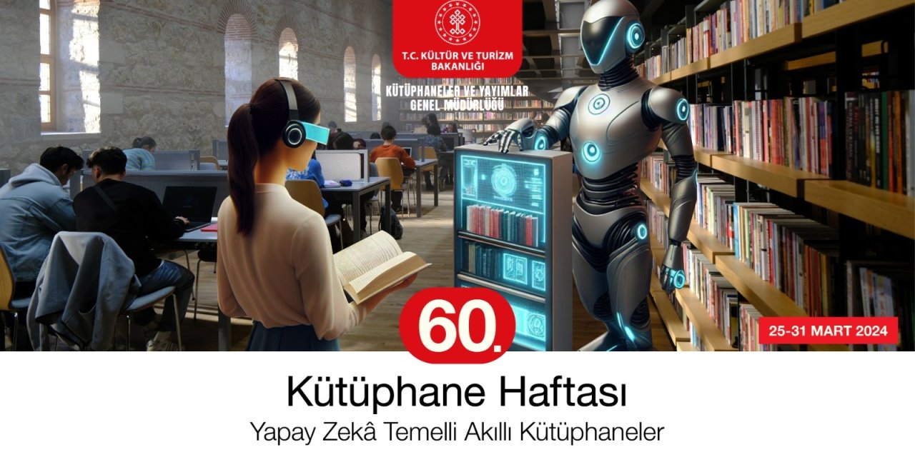 Bakanlıktan Uluslararası Kütüphane Ve Teknoloji Festivali