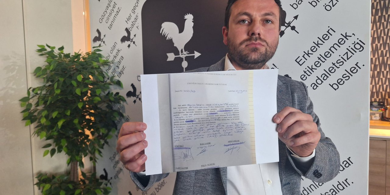 3 Yaşındaki Kızının Pedagogsuz İfadesinin Alınmasını Cimer'e Şikayet Etti