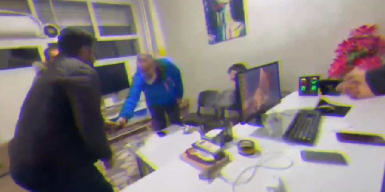 Emlak Ofisine Yasa Dışı Bahis Operasyonu: 4 Gözaltı