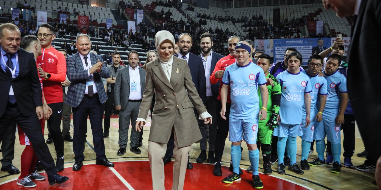 Trisome Games 2024'ün Açılışı, Antalya'da 2 Bakanın Katılımı İle Gerçekleşti