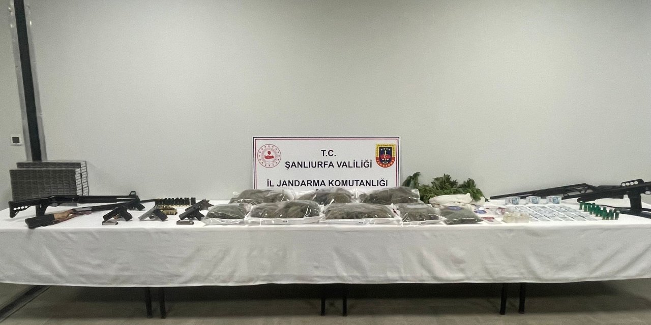 Şanlıurfa'da 'torbacı'lara Operasyonda 36 Gözaltı