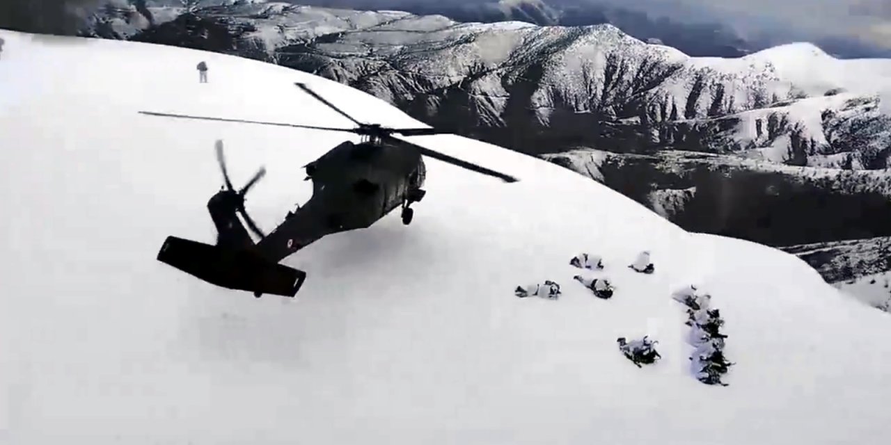 'Bozdoğan-13' Operasyonlarında 50 Mağara, Sığınak Ve Barınma Alanı İmha Edildi