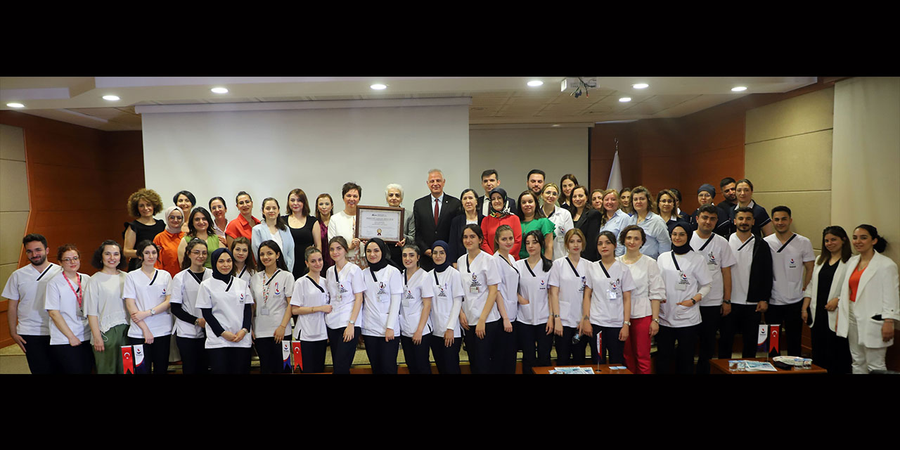 SANKO Üniversitesi Hemşirelik Bölümüne akreditasyon belgesi