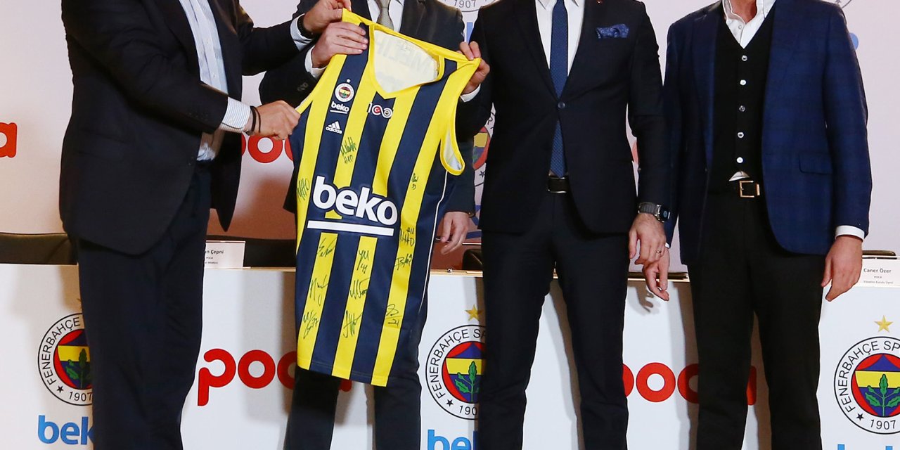 Fenerbahçe Beko'ya Yeni Sponsor