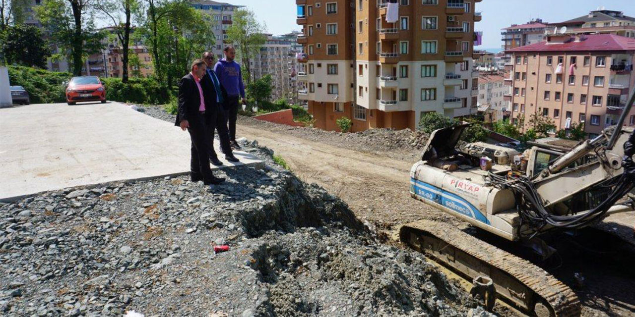 Rize’de Merkez Mesleki Teknik Anadolu Lisesi inşaatı başladı