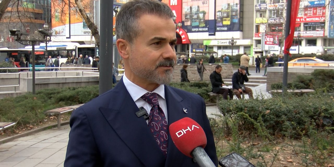 Yeniden Refah Partisi Ankara Adayı Suat Kılıç: Ankara’da Hizmet Değil, Mazeret Belediyeciliği Yapılıyor