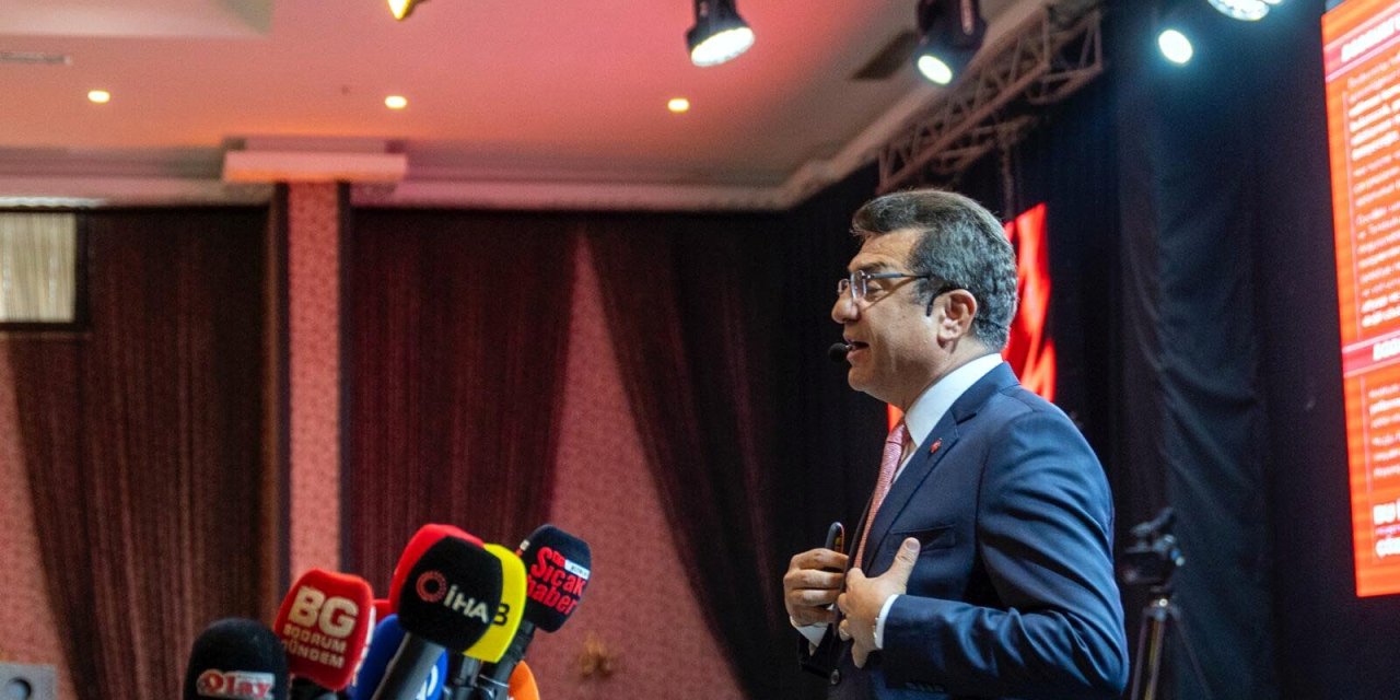 Mehmet Tosun: 41 Adet Projeyi Gerçekleştirmek İçin Beş Yıllığına Yetki İstiyorum