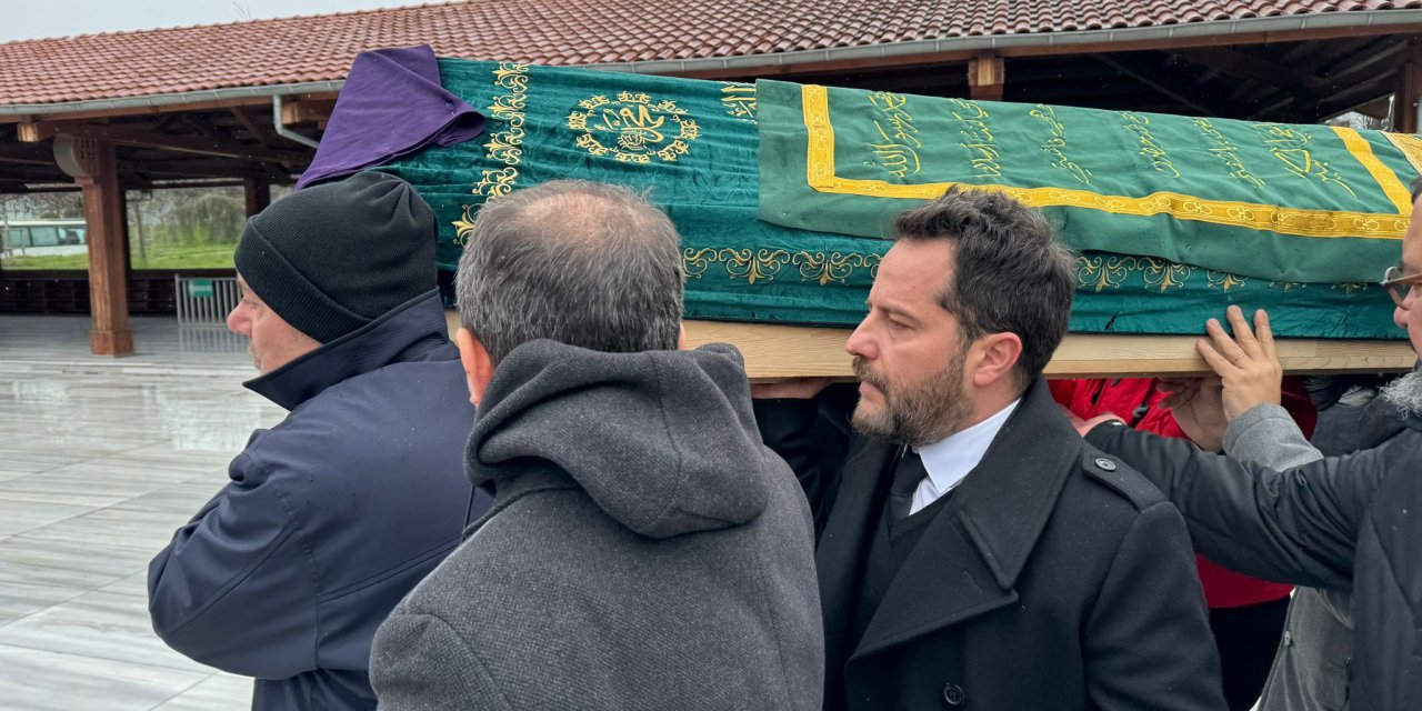 Erden Timur’un Kayınvalidesi Son Yolculuğuna Uğurlandı