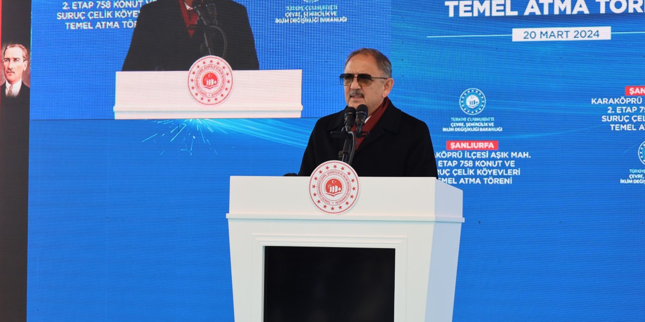 Bakan Özhaseki, Şanlıurfa'da (2)