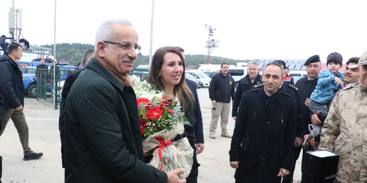 Bakan Uraloğlu:  2002'den Bu Yana Ulaşım Ve İletişim Altyapısına 275 Milyar Dolar Yatırım Gerçekleştirdik
