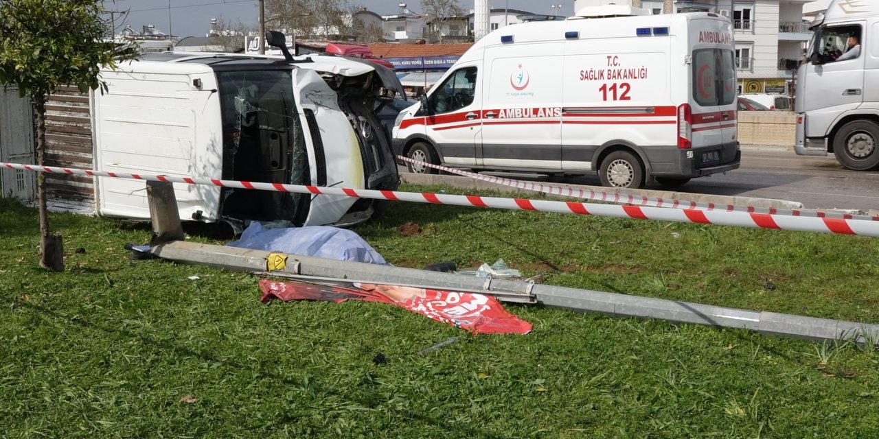 Ceza İnfaz Koruma Memuru, Kazada Yaşamını Yitirdi