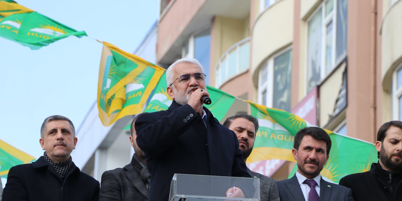 Yapıcıoğlu, İsim Vermeden Dem Parti'yi Eleştirdi: Bunlar Talimatla Hareket Eden Projedri