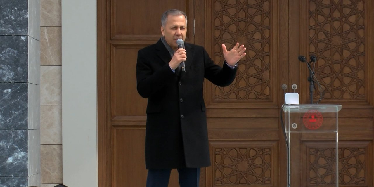 İstanbul-bakan Yerlikaya: Ülkemizin Birliğine Kim Kastediyorsa Onların Karşısında Dimdik Duruyoruz