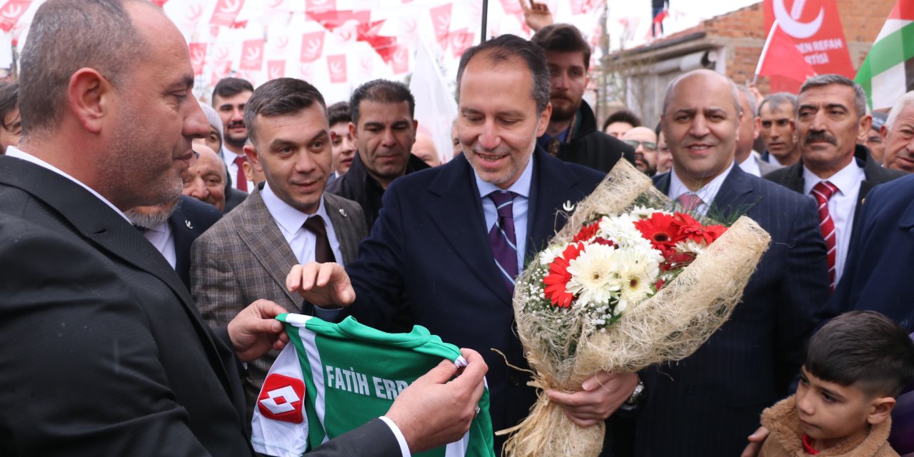 Fatih Erbakan: 2028'de Yeniden Refah Partisi'ni İktidar Yapacağız