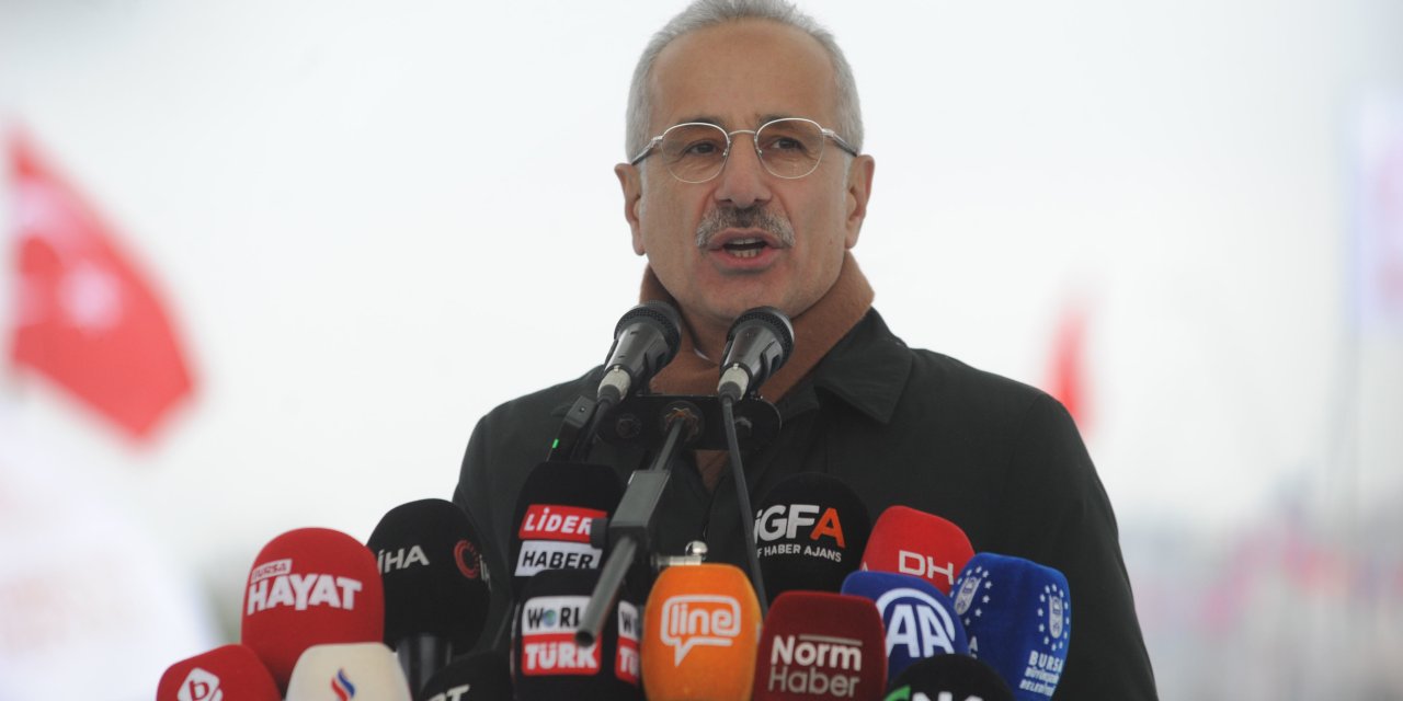 Bakan Uraloğlu: 2002'den Bu Yana Ulaşım Ve İletişim Altyapısına 275 Milyar Dolar Yatırım Gerçekleştirdik (2)