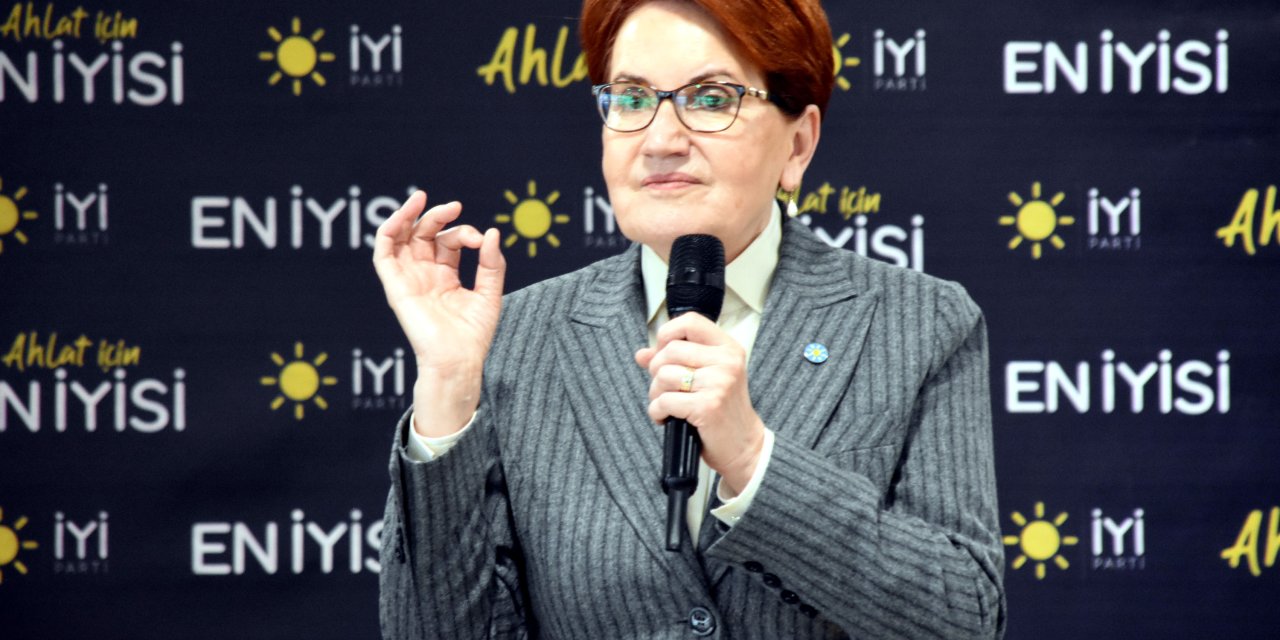 Akşener: İki Dudağınızın Arasında, Emeklilerin Tümüne 11 Bin Lira Seyyanen Zam Verin