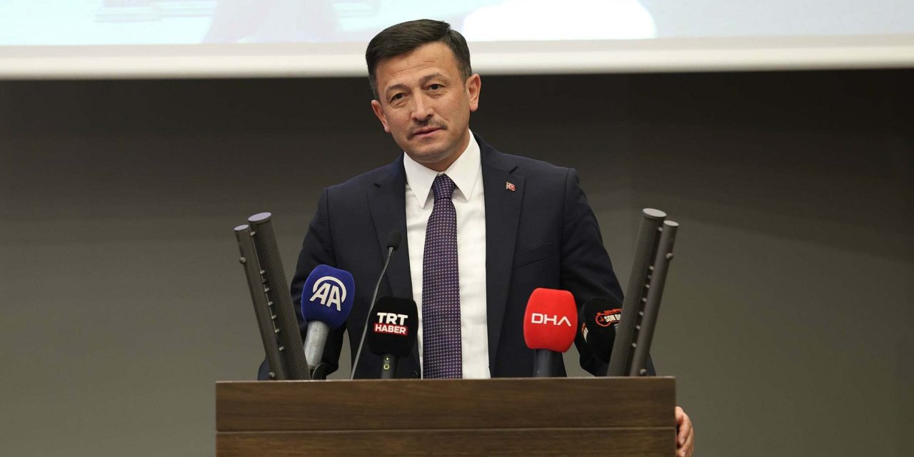 Hamza Dağ: İzmir'deki Bir Aday Hakkında Bu Kadar Konuşması Çok Manidar