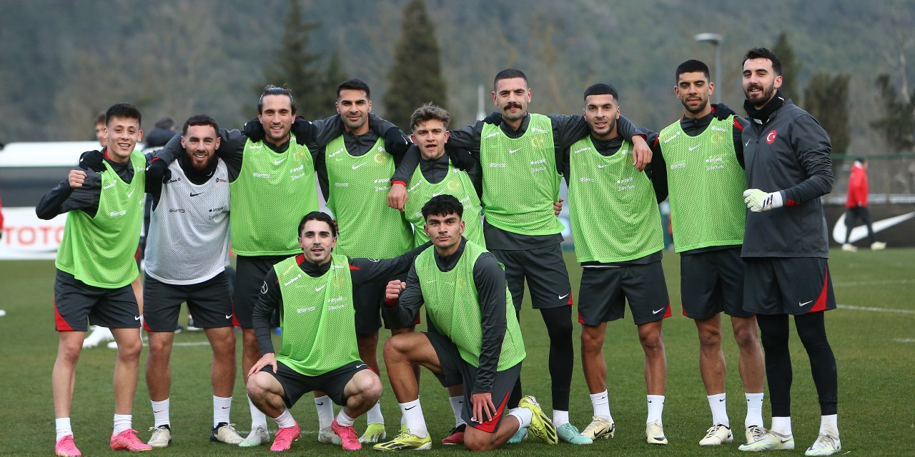 A Milli Futbol Takımı, Macaristan Ve Avusturya İle Oynayacağı Özel Maçların Hazırlıklarına Devam Etti