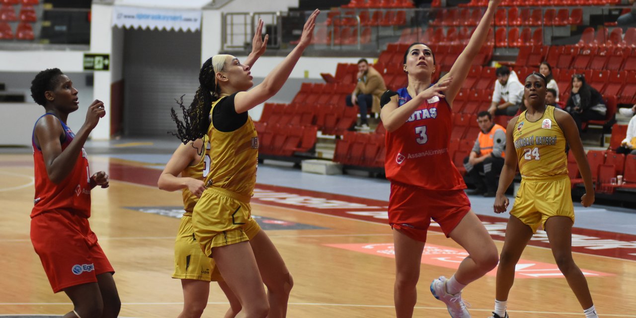 Melikgazi Kayseri Basketbol - Botaş: 75 - 80