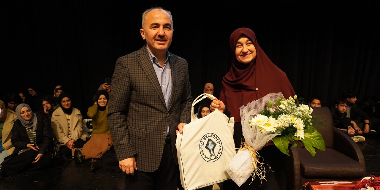 Rize Belediyesi'nden Saliha Erdim'le Ramazan'a Özel Konferans: "Ailede Ramazan Nasıl Yaşanmalı"