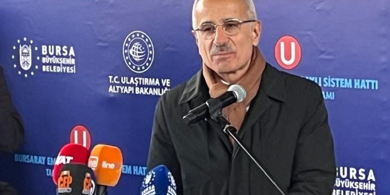 Bakan Uraloğlu: 2002'den Bu Yana Ulaşım Ve İletişim Altyapısına 275 Milyar Dolar Yatırım Gerçekleştirdik (3)