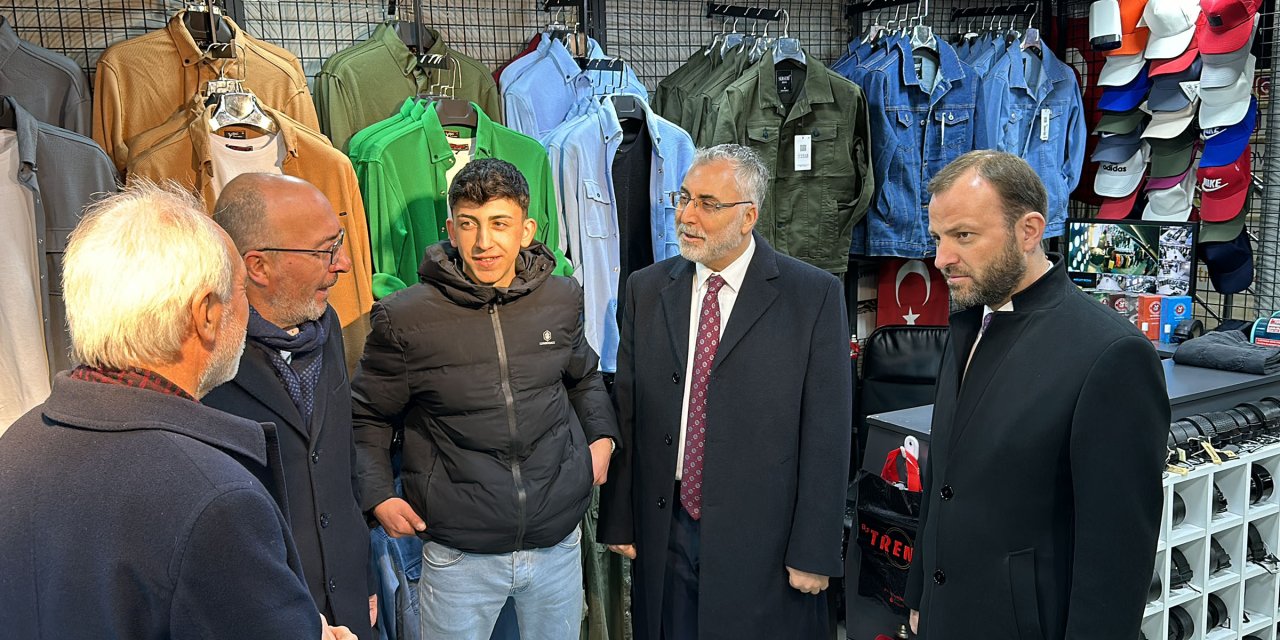 Bakan Işıkhan: Emeklilerimiz Başımızın Tacı