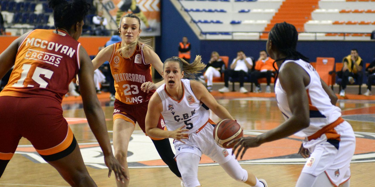 Çbk Mersin- Galatasaray: 88-99