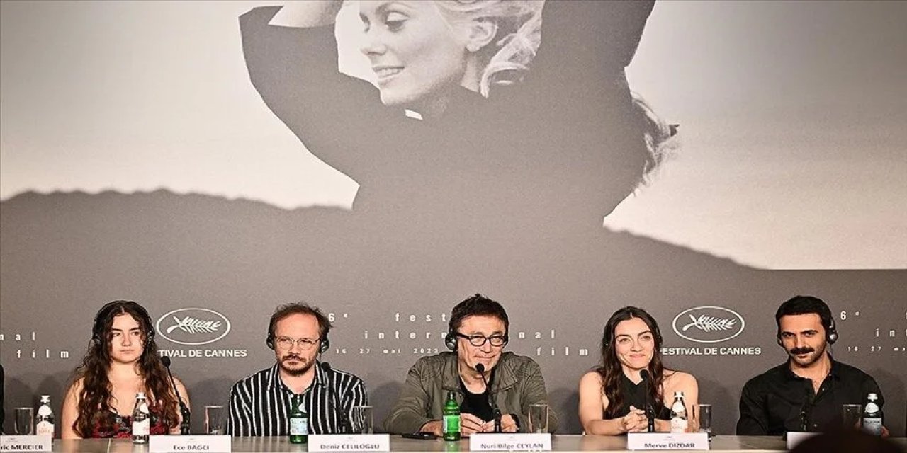 Nuri Bilge Ceylan'ın "Kuru Otlar Üstüne" filminin ilk gösterimi Cannes'da yapıldı