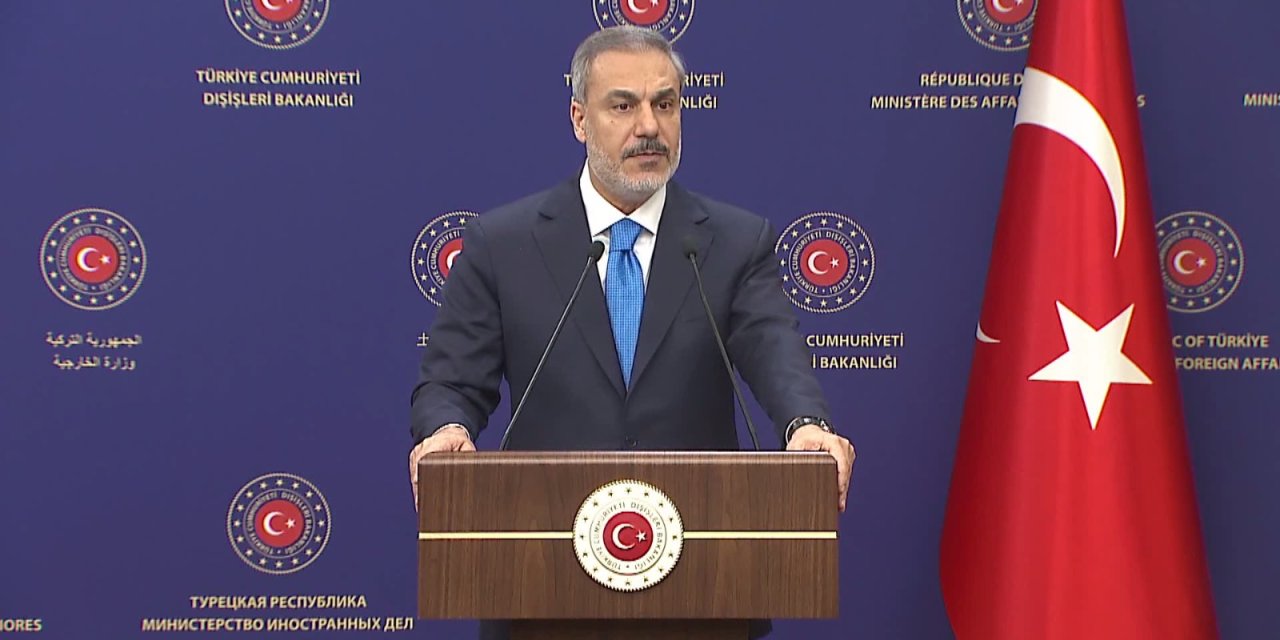 Bakan Fidan: İnancımız Ab Kurumlarıyla İlişkilerin İleriye Taşınması