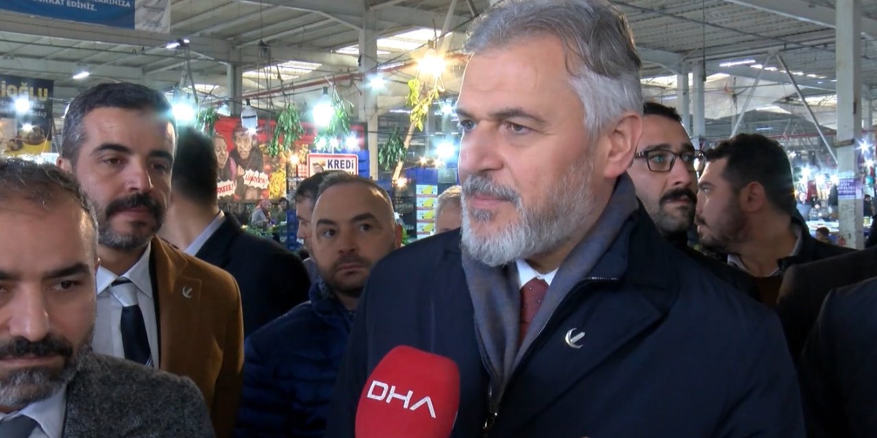 İstanbul-yeniden Refah Partisi İbb Başkan Adayı Altınöz: 31 Mart'ta Teşekkürler İstanbul Konuşması Yapacağız