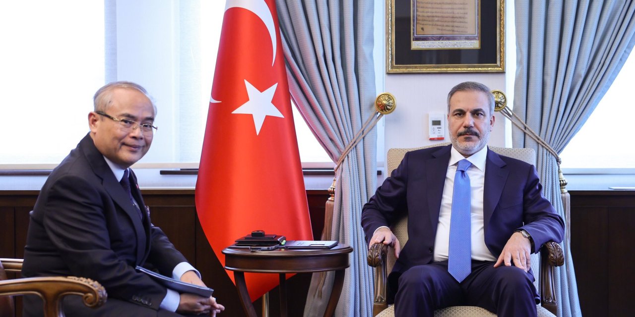 Bakan Fidan: İnancımız Ab Kurumlarıyla İlişkilerin İleriye Taşınması (2)