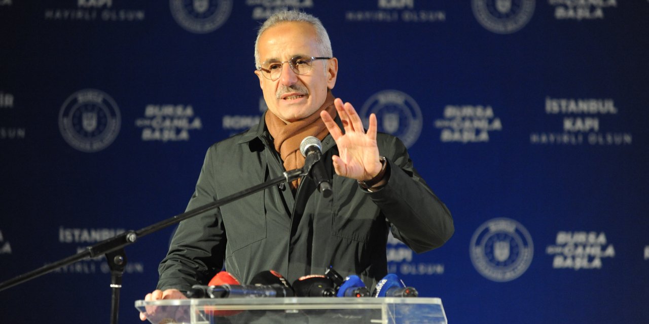 Bakan Uraloğlu: 2002'den Bu Yana Ulaşım Ve İletişim Altyapısına 275 Milyar Dolar Yatırım Gerçekleştirdik (4)