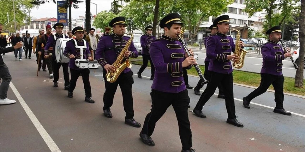 Ordu'da "mayıs yedisi" geleneği kutlaması